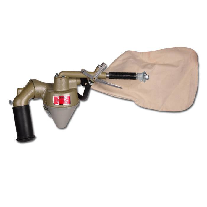 Clemco Strahlgerät EDUCT-O-MATIC - 7 bar - Luftverbrauch 1500-2000 l/min - staubfrei