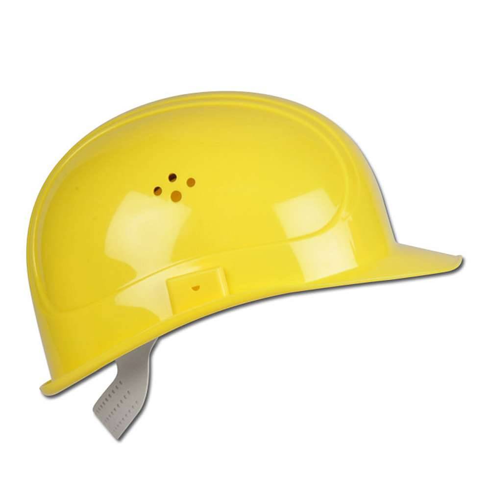 Schutz-Helm - von 51-64 cm - schwefelgelb - Polyethylen - INAP Master 4 - DIN EN 397/ VDE zertifiziert
