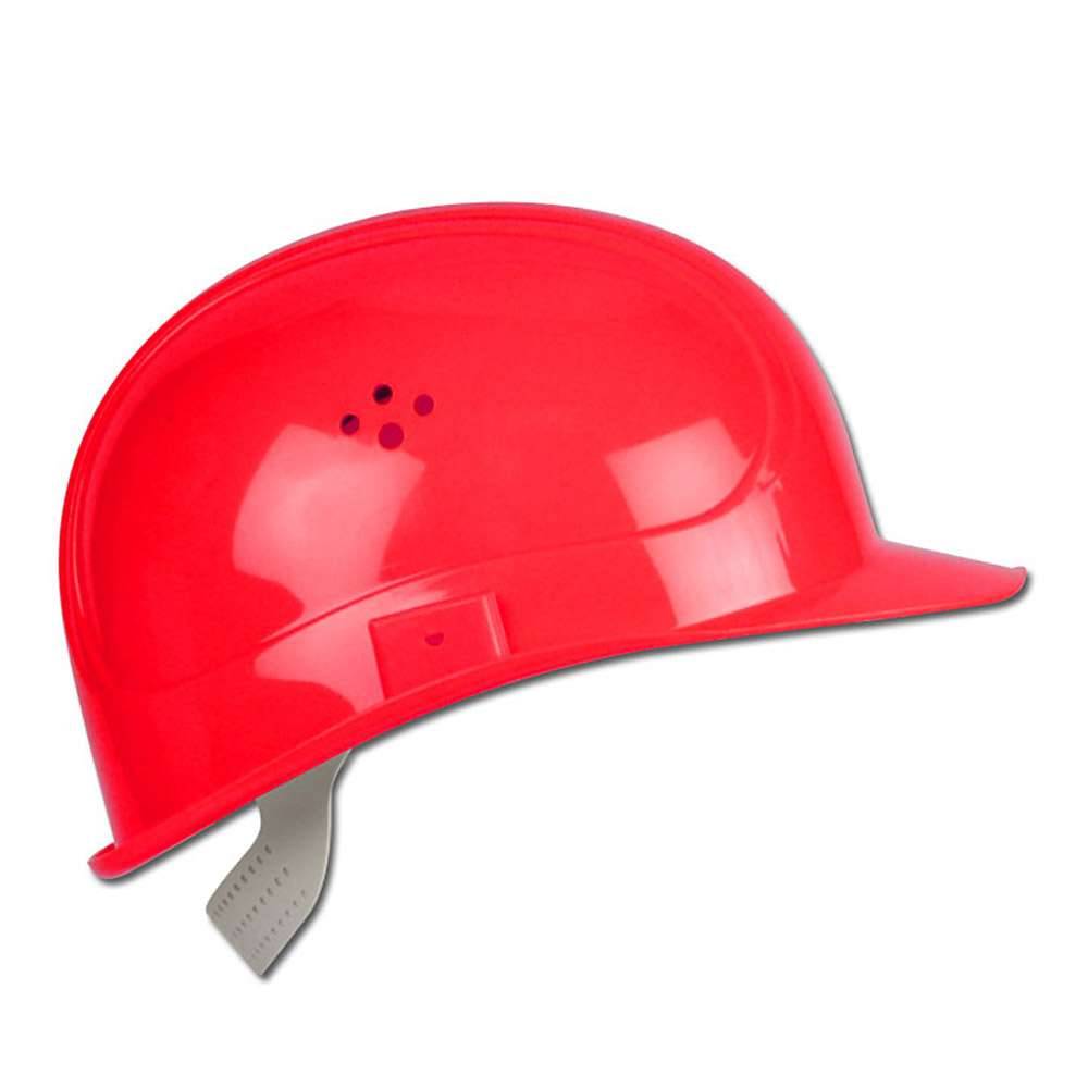 Schutz-Helm - von 51-63 cm - rot - Polyethylen - INAP Master 4 - DIN EN 397/ VDE zertifiziert