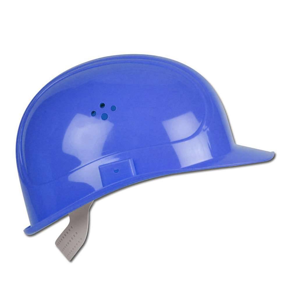Schutz-Helm - von 51-63 cm - blau - Polyethylen - INAP Master 4 - DIN EN 397/ VDE zertifiziert