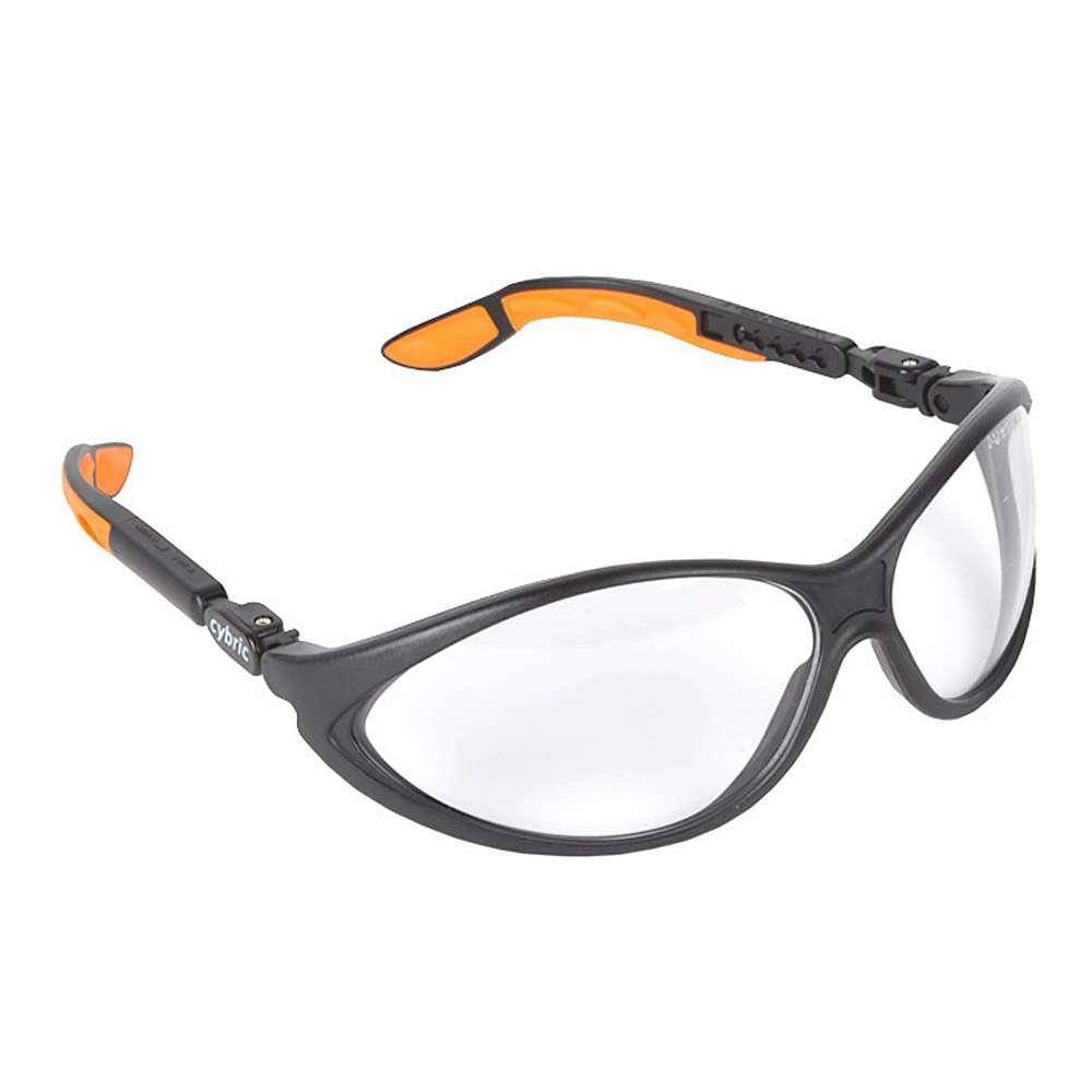 Uvex cybric Schutzbrille (EN 166 / EN 170) – optidur NC, kratzfest & chemikalienbeständig