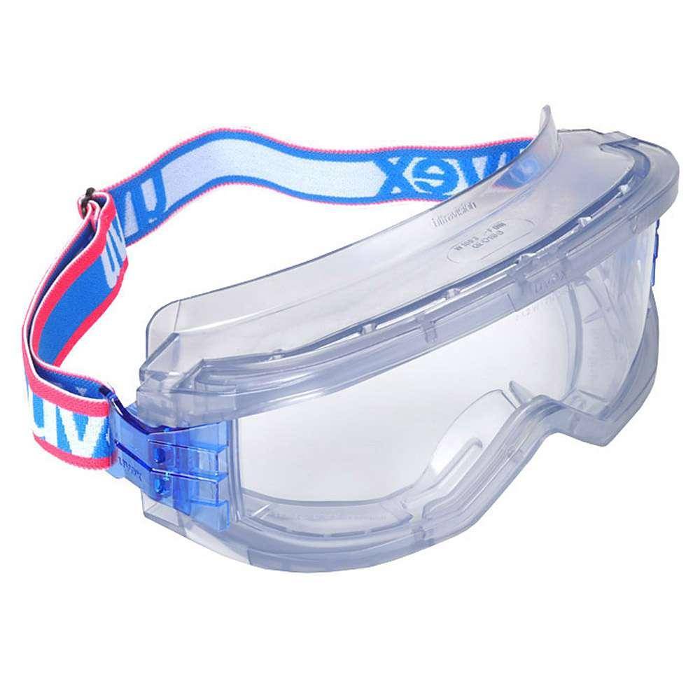 uvex ultravision Vollsichtbrille (EN 166 / EN 170) – beschlagfrei und breites Nasenteil