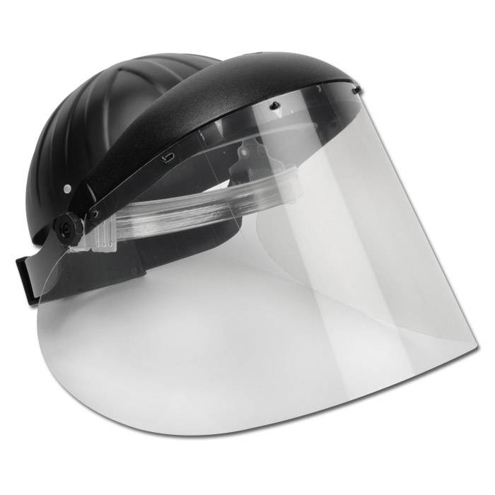 Uvex Gesichtschutzschirm - CA farblos - beschlagfrei
