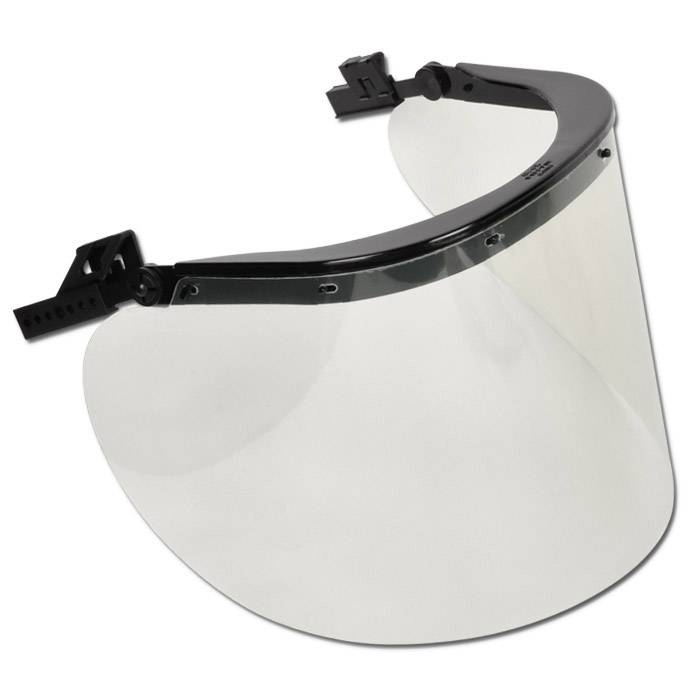Gesichtschutzschirm UVEX - beschlagsfrei - zur Helmmontage