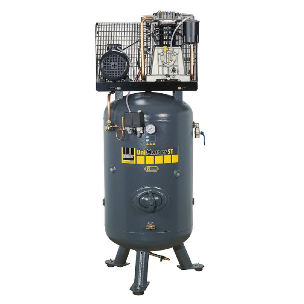 Schneider UNM STS 580-15-270 - Kolbenkompressor - stehend - 15 bar - ohne Kältetrockner
