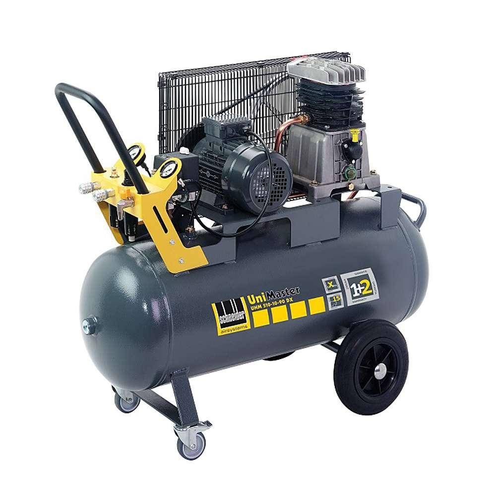 Schneider Kompressor UNM 510-10-90 DX - UniMaster - 10 bar - 510 l/min - das Kraftpaket