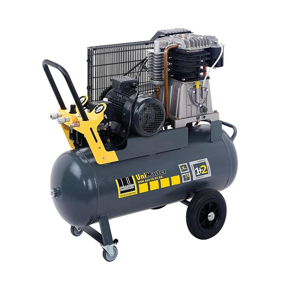 Schneider Kompressor UNM 660-10-90 DX - UniMaster - 10 bar - 510 l/min - der Überflieger