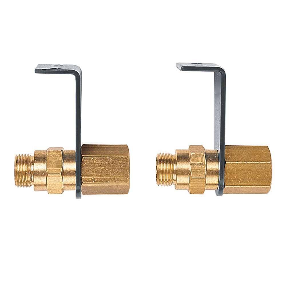 Schneider WKB-F-G1/2 - Winkelbefestigung - zur Wandbefestigung der Komplettfilter