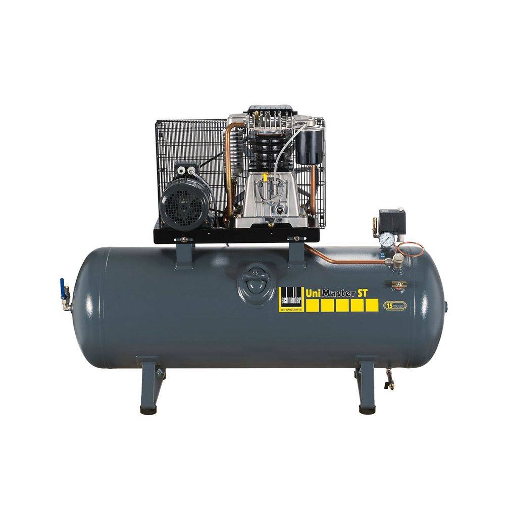 Schneider Kompressor UNM STL 660-10-270 - Druck 10 bar - Ansaugleistung - 660 l/min - 1.620x515x1.205 mm - Preis per Stück