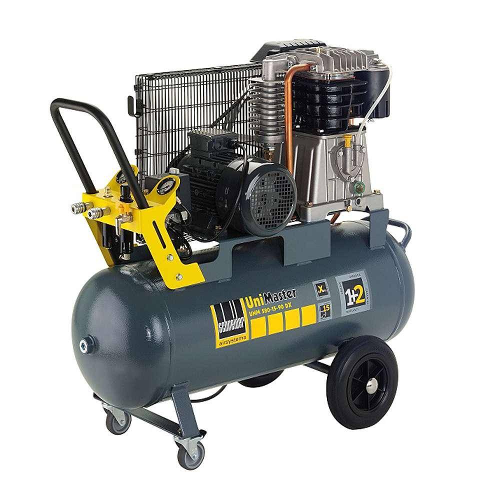 Schneider Kompressor UNM 580-15-90 DX - UniMaster - 15 bar - 580 l/min - das Kraftpaket