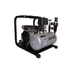 Zweizylinder-Pendelhubkompressor "Modell 87R-4B" - ölfrei - 404 x 306 x 338 mm - Druckbehäter 4 Liter Zweizylinder-Pendelhubkompressor "Modell 87R-4B" - ölfrei - 404 x 306 x 338 mm - Druckbehäter 4 Liter