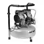 Zweizylinder-Pendelhubkompressor "Modell 87R-15B" - ölfrei - 380 x 380 x 548 mm - Druckbehälter 15 L Zweizylinder-Pendelhubkompressor "Modell 87R-15B" - ölfrei - 380 x 380 x 548 mm - Druckbehälter 15 L