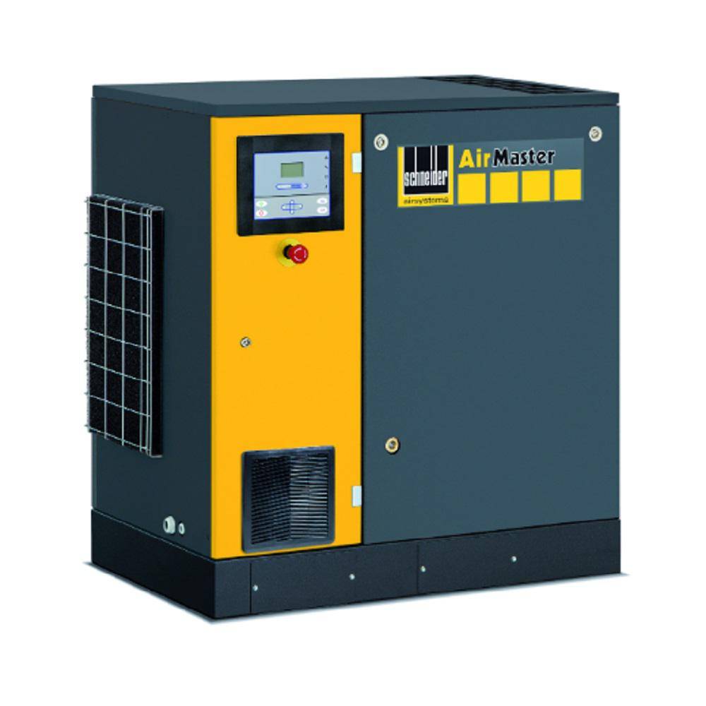 Schraubenkompressoren AM D 11-13 XVS - stationär - BAFA fähig - 5 bis 13 bar - 264 bis 1824 l/min. - 11 kW