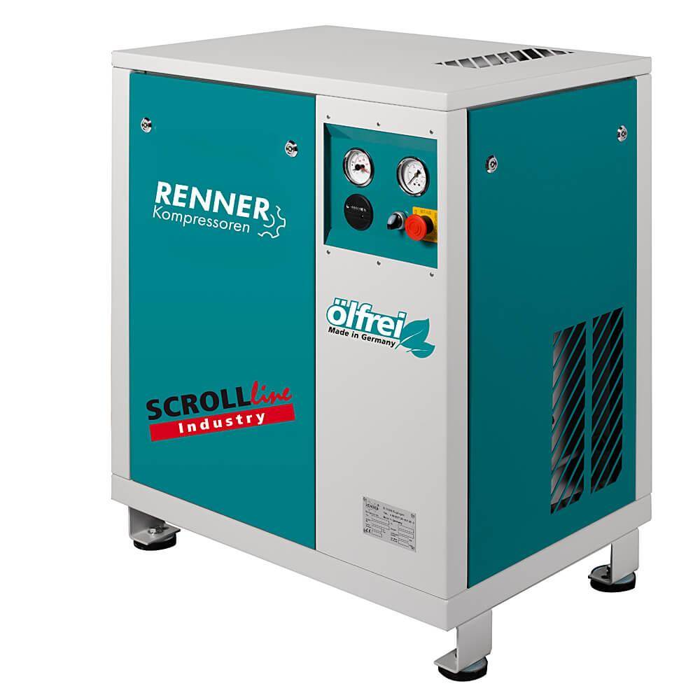 RENNER SCROLL- Kompressoren SL-I 5,5 - 8 bar - ohne Kältetrockner