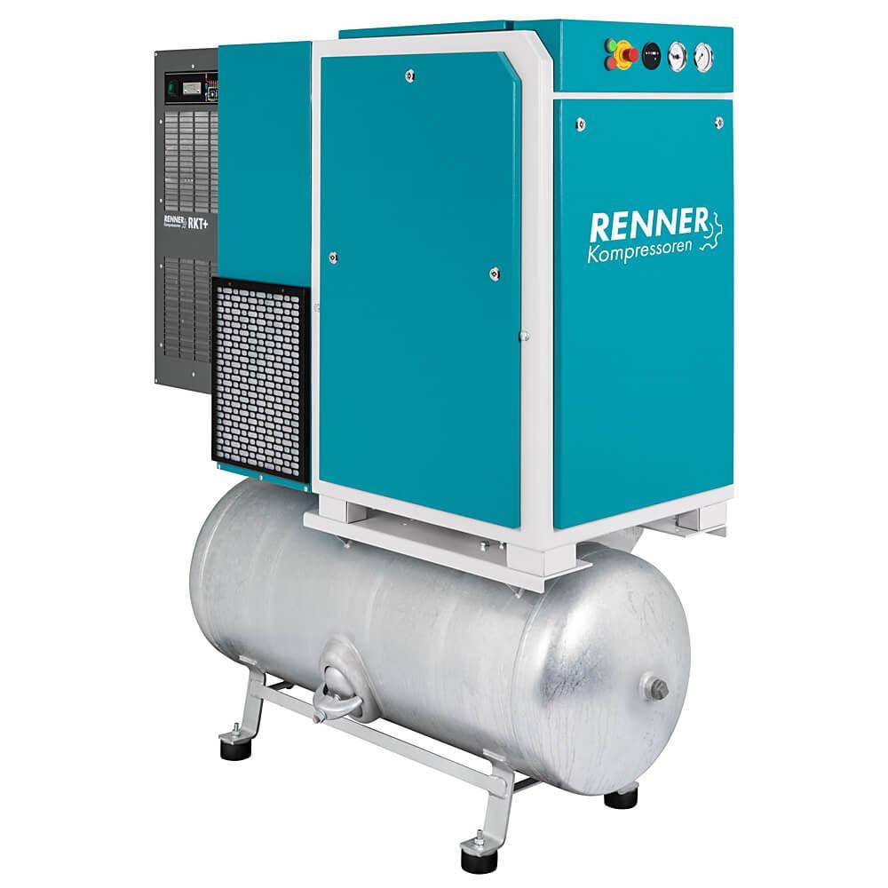 Renner Schraubenkompressor RSDK-PRO 15,0 - 250 l - 15 bar - mit Kältetrockner