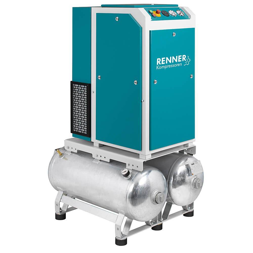 Renner Schraubenkompressor RSD-PRO 4,0 2x90l - 10 bar