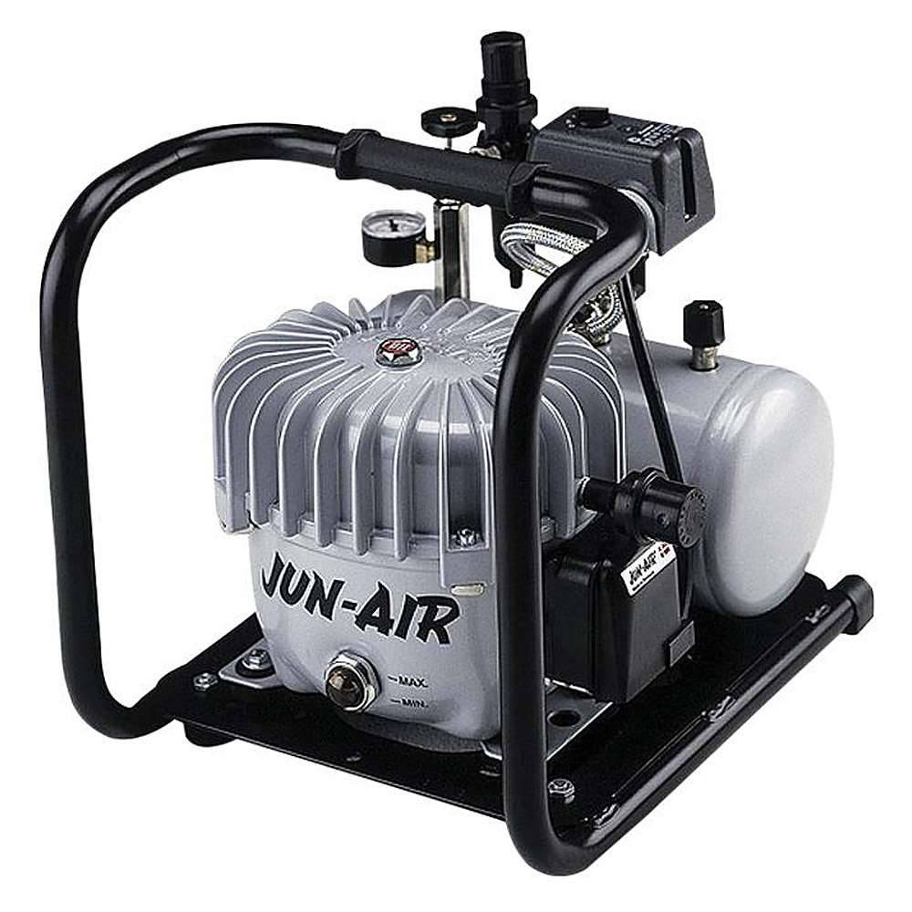 Jun-Air 3-4 Leiselaufkompressor - 11 l/min bei 8 bar