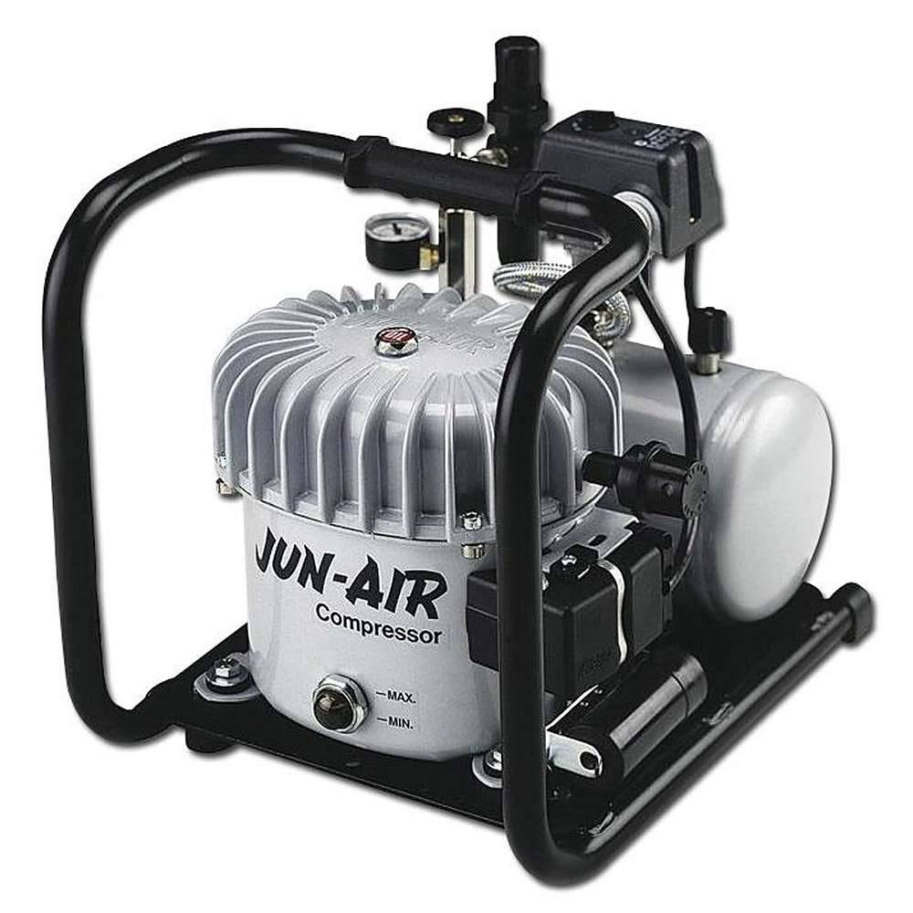 Jun-Air 6-4 Leiselaufkompressor - 32 l/min bei 8 bar