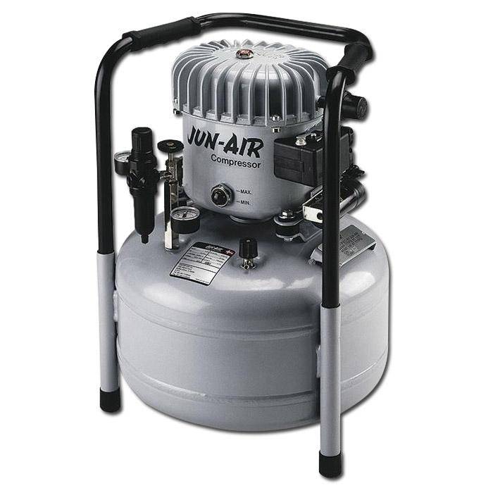Jun-Air 6-25 Leiselaufkompressor - 32 l/min bei 8 bar