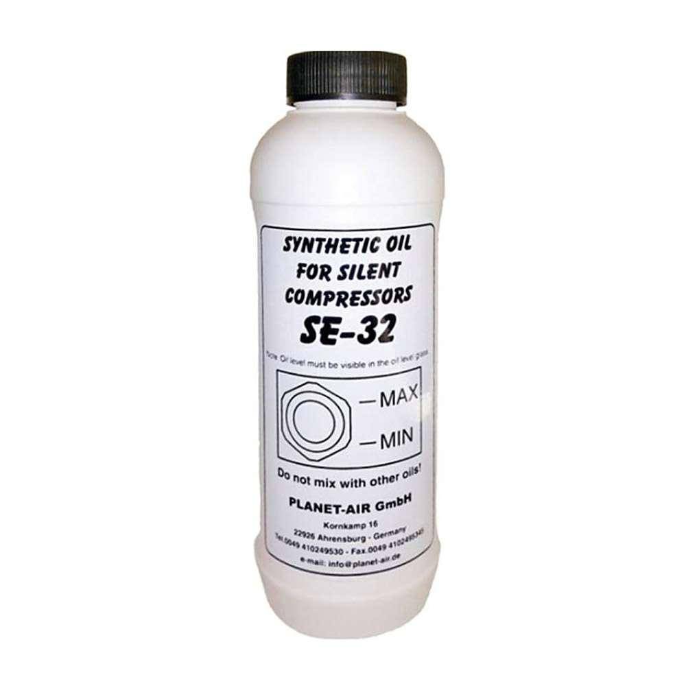 Synthetik-Öl "SE-32" - für ölgeschmierte Kompressoren - Inhalt 0,5l