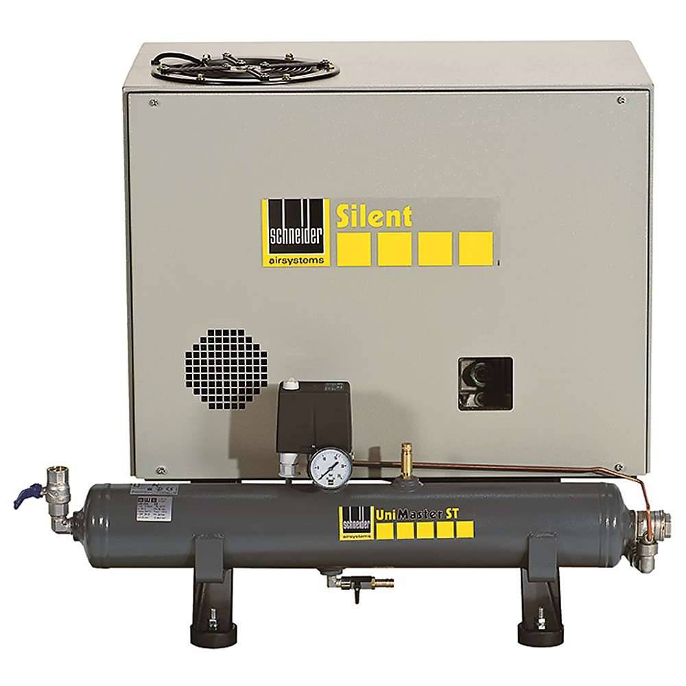 Schneider UNM STB 580-15-10 XS - Beistellkompressor - 4 kW - 10 l - geräuscharm