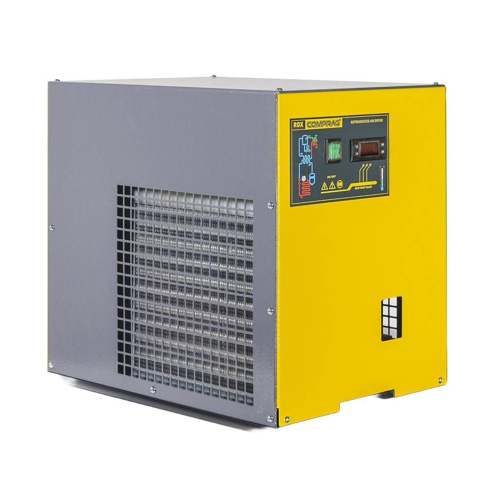 Druckluftkältetrockner RDX-06 - Luftvolumenstrom 0,6 m³/min - max. Arbeitsdruck 16 bar - Schraubverbingung G 1/2"