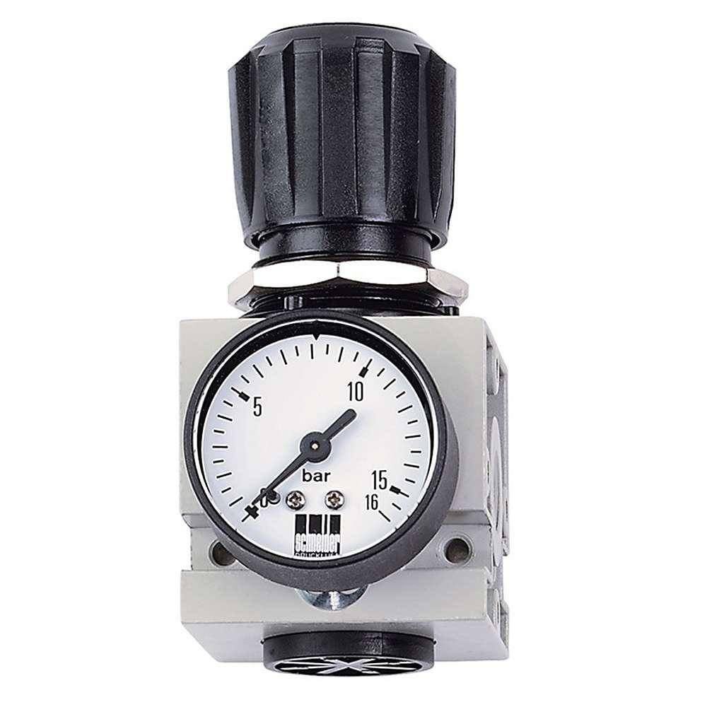 Schneider DM 3/4 W - Druckminderer - 0-12 bar - mit Manometer