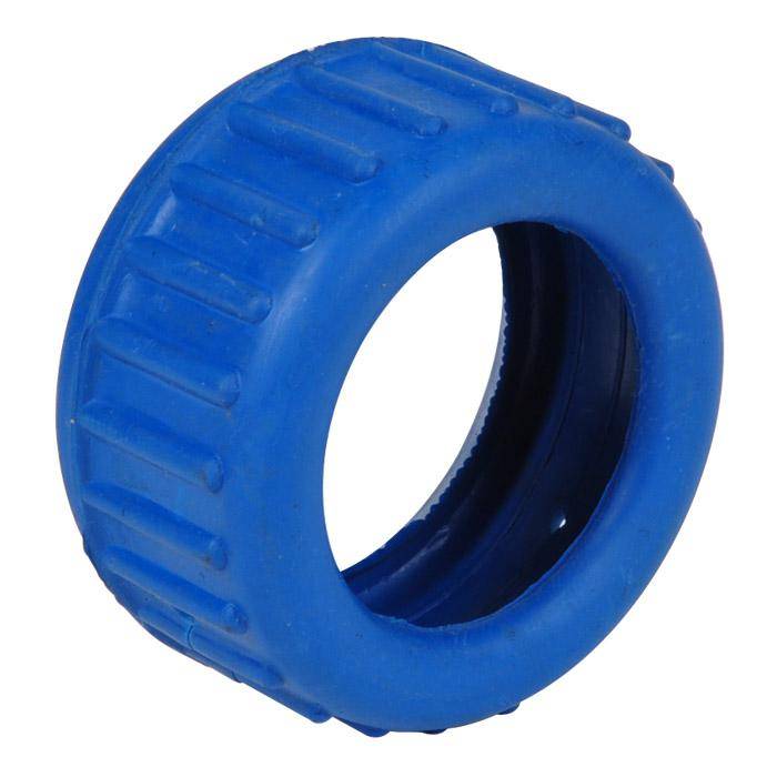 Manometerschutzkappe - für Sauerstoff - Farbe blau