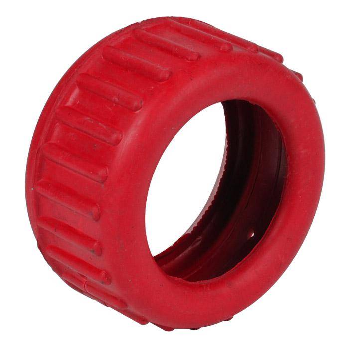 Manometerschutzkappe - Ausführung Acetylen - Farbe rot