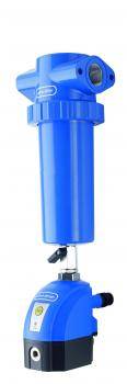 Zyklon-Kondensatabscheider "ultra.cyclon plus" - mit Niveaugesteuertem Kondensatableiter - von 125 m³/h bis 15000 m³/h