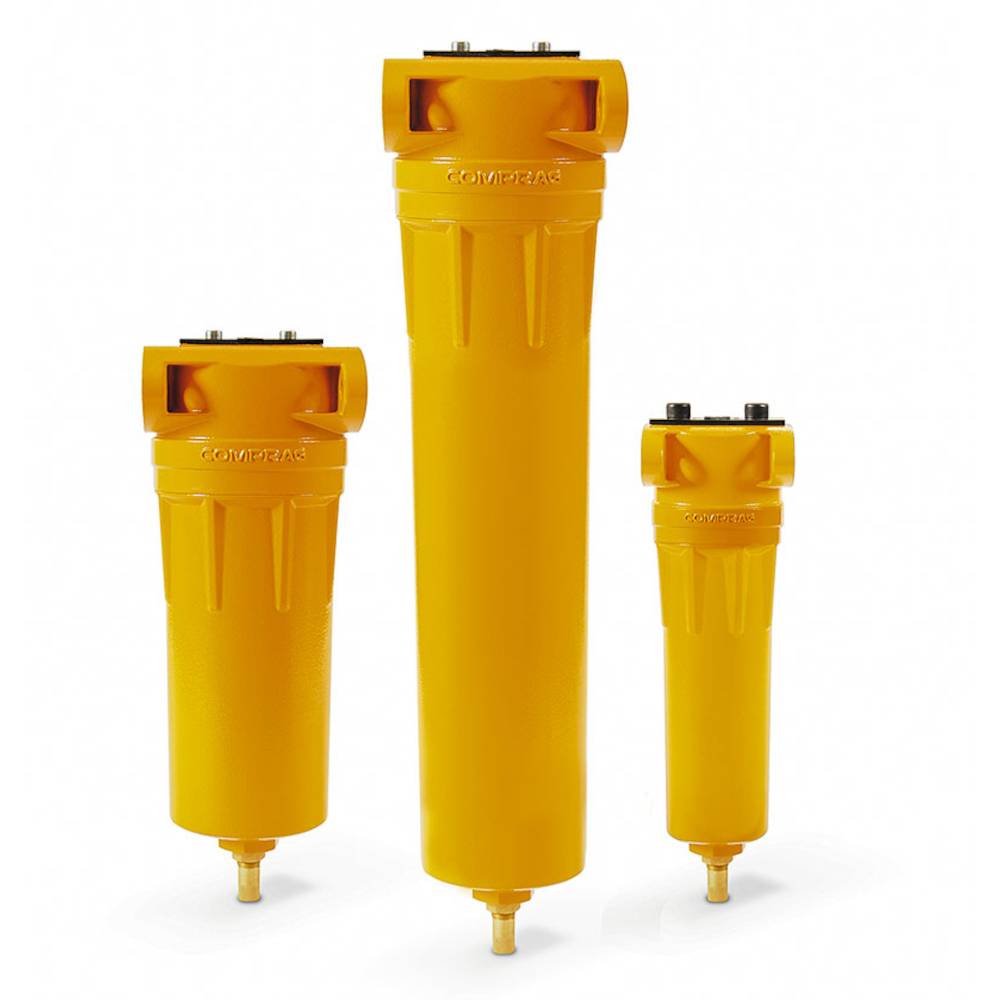 Zyklonabscheider DFS-360 Twin - 36 m³/min - 0 bis 16 bar - 3" Schraubverbindung - Zentrifugalabscheidung