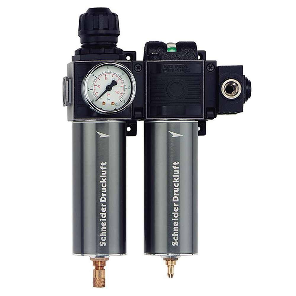 Schneider FDM/FF 1/2 - Filtereinheit - 2-fach - 1,5-12 bar