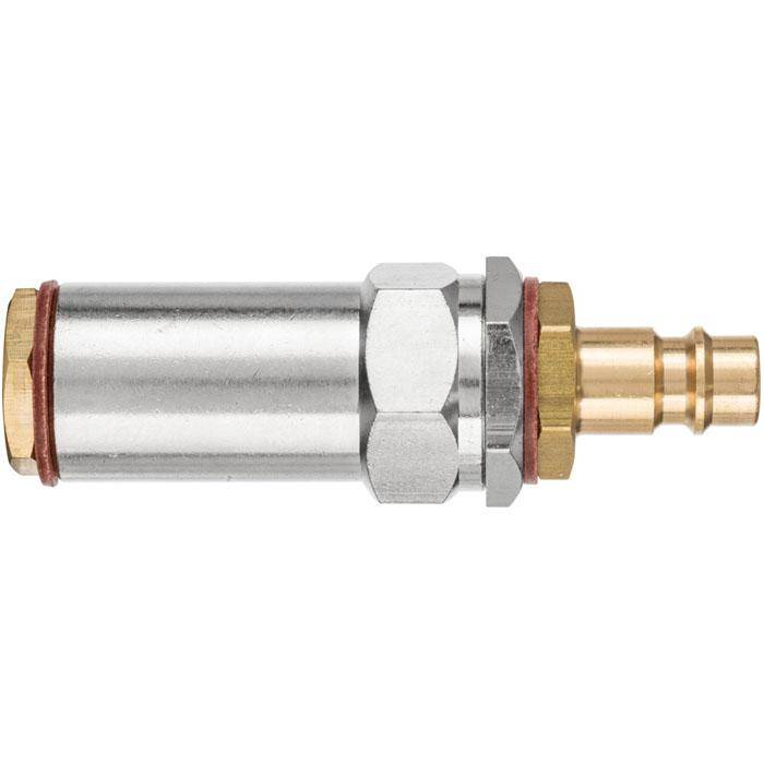 Schlauchfeinfilter - PFERD - Porengröße 5 µm - für Druckluftantriebe - Bezeichnung SF 24 STG-IG 1/4 - Druckluftschlauch-Ø 1/4" außen