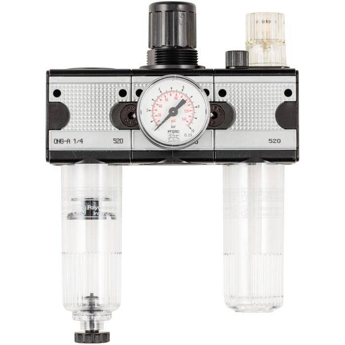 Ölnebel-Gerät - PFERD ONG-A 1/4 - komplett - 1/4" Innengewinde