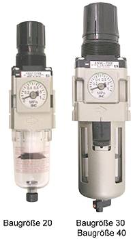 Submmikrofilter-Regler 1/2"- 0,01µm
