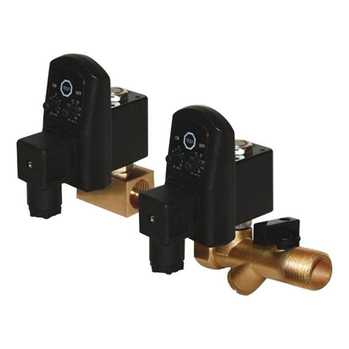 Zeitgesteuertes Ablassventil TD Serie - Modell TD - Schraubverbindung 1/2"