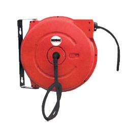 Schlauchaufroller RA-8830 - Anschluss-Ø 1/4" - PU-Schlauch-Ø 8x12 mm - Schlauchlänge 15m