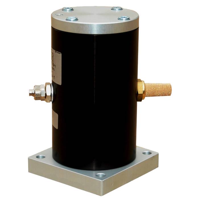 Druckluftkolbenvibrator Typ 2040epk45 - 1.800 bis 2.625 V/min - 2 bis 6 bar