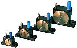 Druckluft - Rollenvibrator Typ OR50 - max. schüttelbares Gewicht 348 kg