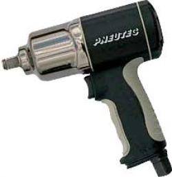 Schlagschrauber 1/2" - "TWIN-HAMMER"- Schlagwerk - 950 Nm