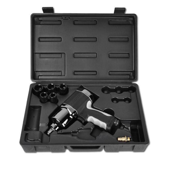 Schlagschrauber 1/2" - Kofferset - 950 Nm max. Drehmoment