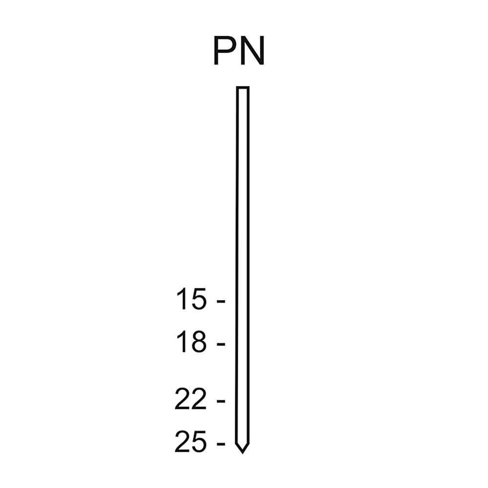 Schneider PN 25-0,6 NK/10000 - Pinnagel - Drahtstärke 0,64 mm