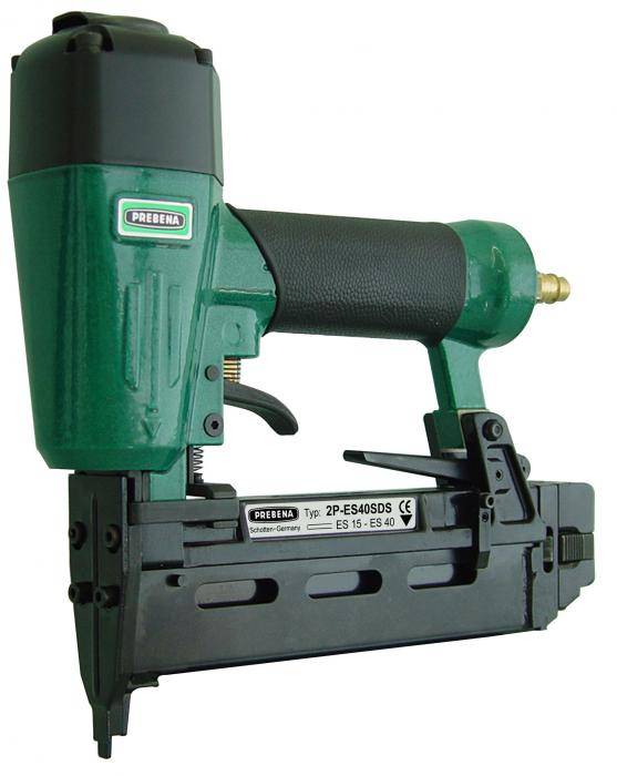 Druckluftnagler für Heftklammern Type ES von 15 - 40 mm