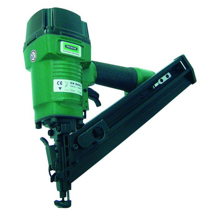 Druckluftnagler für Stauchkopfnägel (Brads) Type DA von 25 - 63 mm