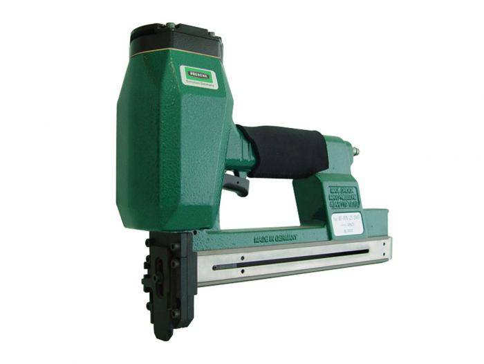 Druckluftnagler für Wellennägel Type WN 25 mm