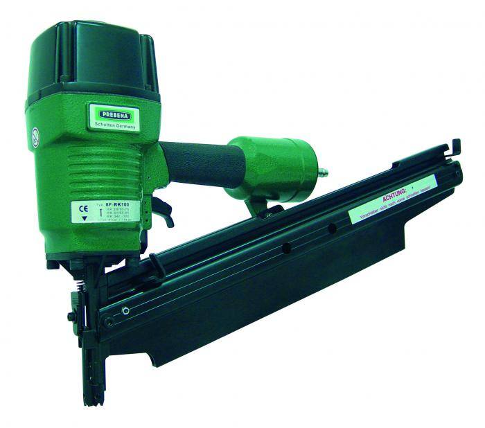 Druckluftnagler für Rundkopfnägel Type RK von 50 - 100 mm