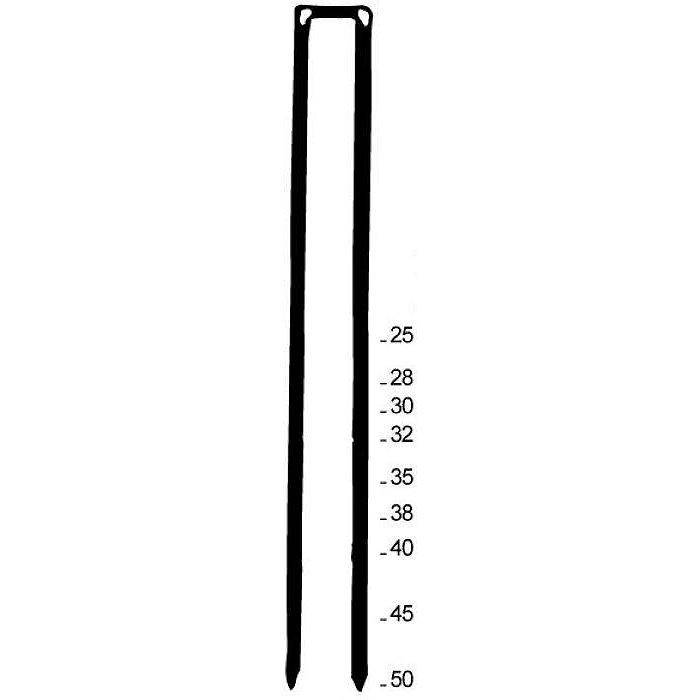 Heftklammer "Typ E" - verzinkt - 25-50 mm lang