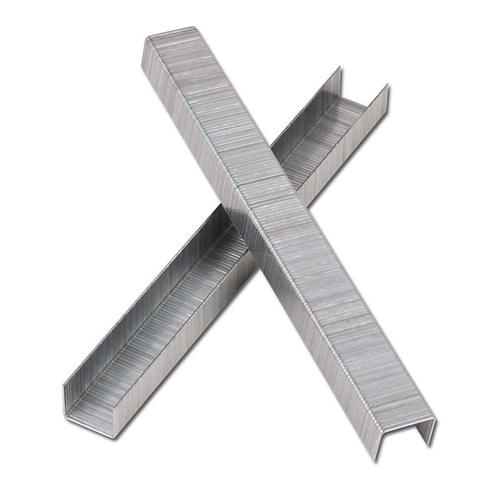 Heftklammer "Type VZ" - verzinkt - 6 mm lang - Drahtmaß: 0,41 x 0,7 mm - Rückenbreite: 10,5 mm