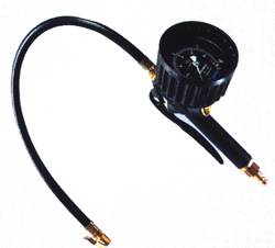 Hand-Reifendruckprüfer mit Momentstecker - geeicht 0 bis 10 bar inklusive Eichgebühr