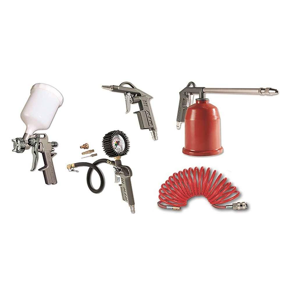 Schneider DL-WZ-Set 5-teilig - Werkzeug-Set - für Druckluft